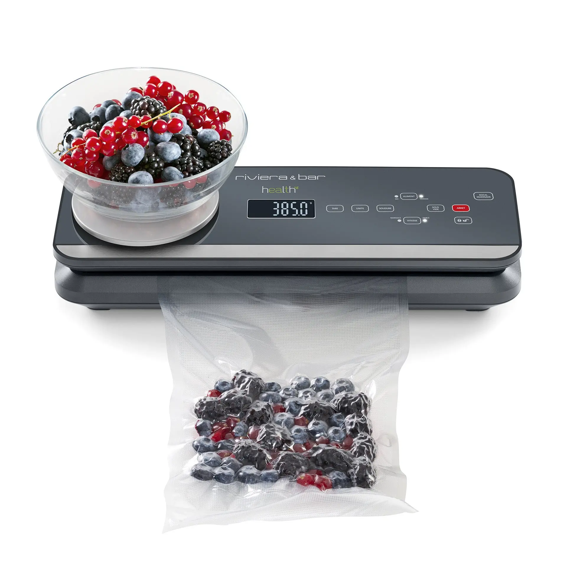 Appareil de mise sous vide avec balance intégrée - Image 3