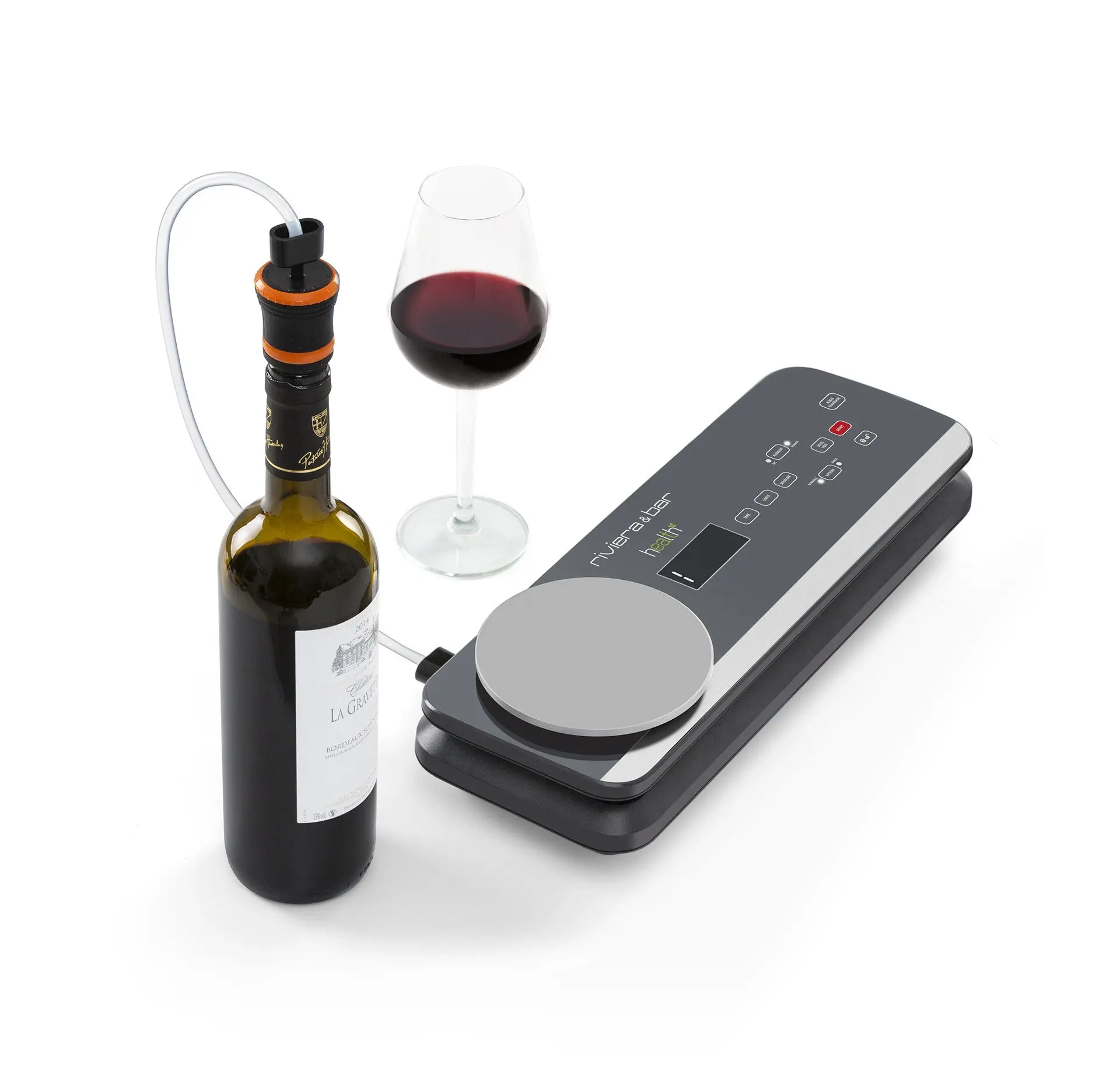 Appareil de mise sous vide avec balance intégrée - Image 4