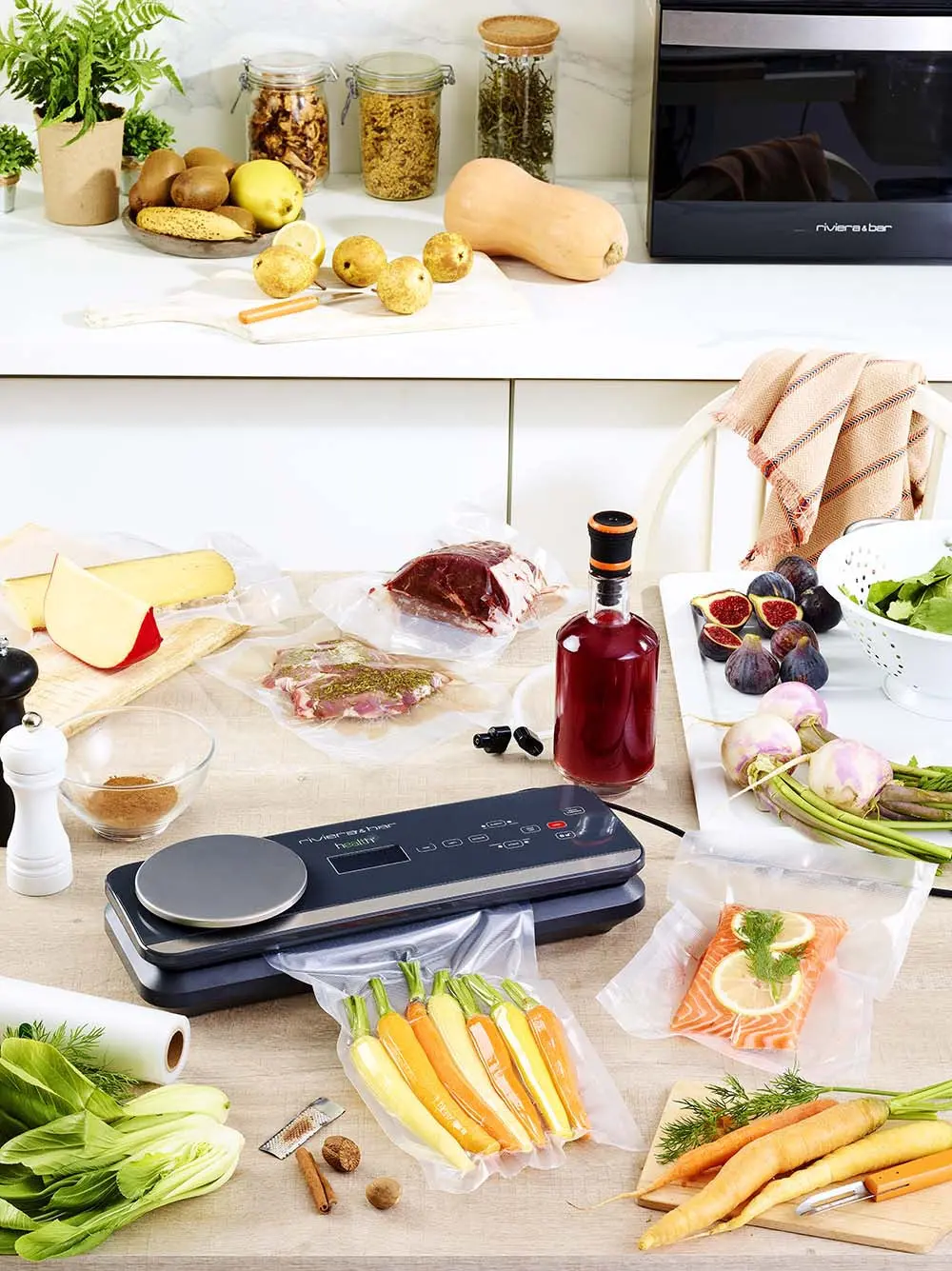 Appareil de mise sous vide avec balance intégrée - Image 6