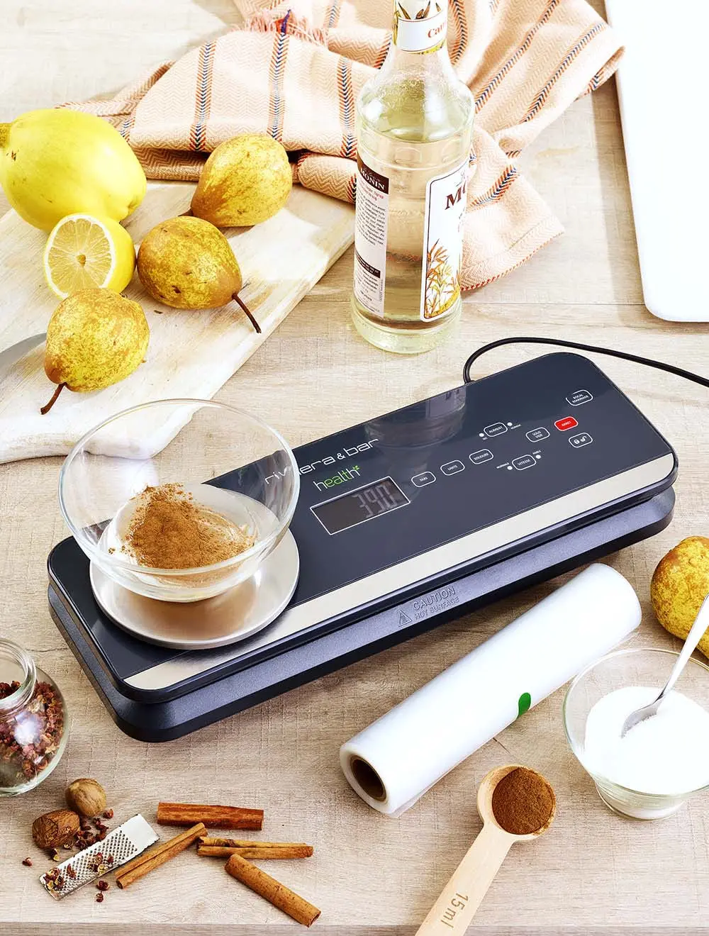 Appareil de mise sous vide avec balance intégrée - Image 7