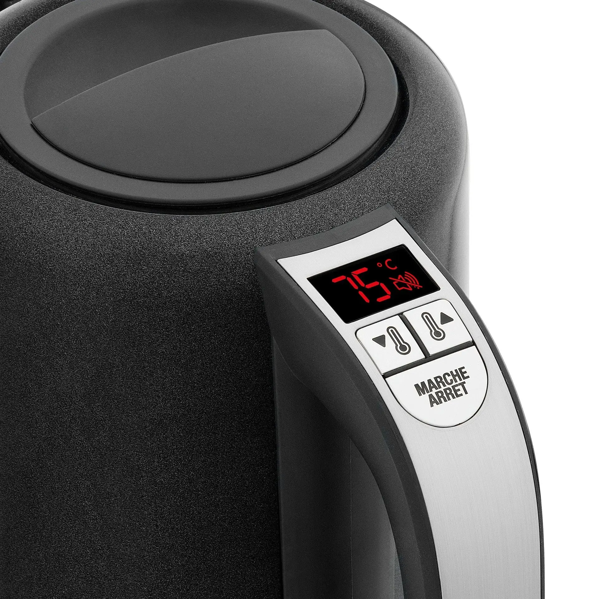 Bouilloire Maya – Noir nacré (1 L) - Image 3