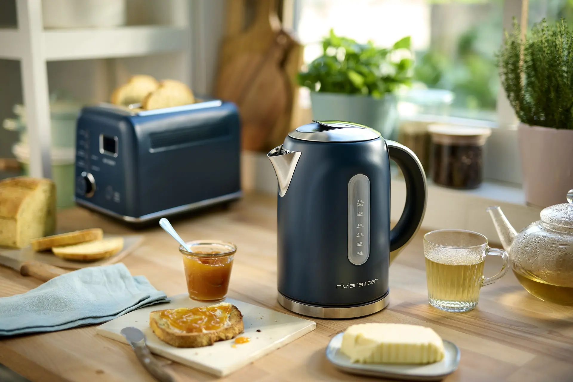 Bouilloire Mila - 1,5 L - Bleu - Image 5