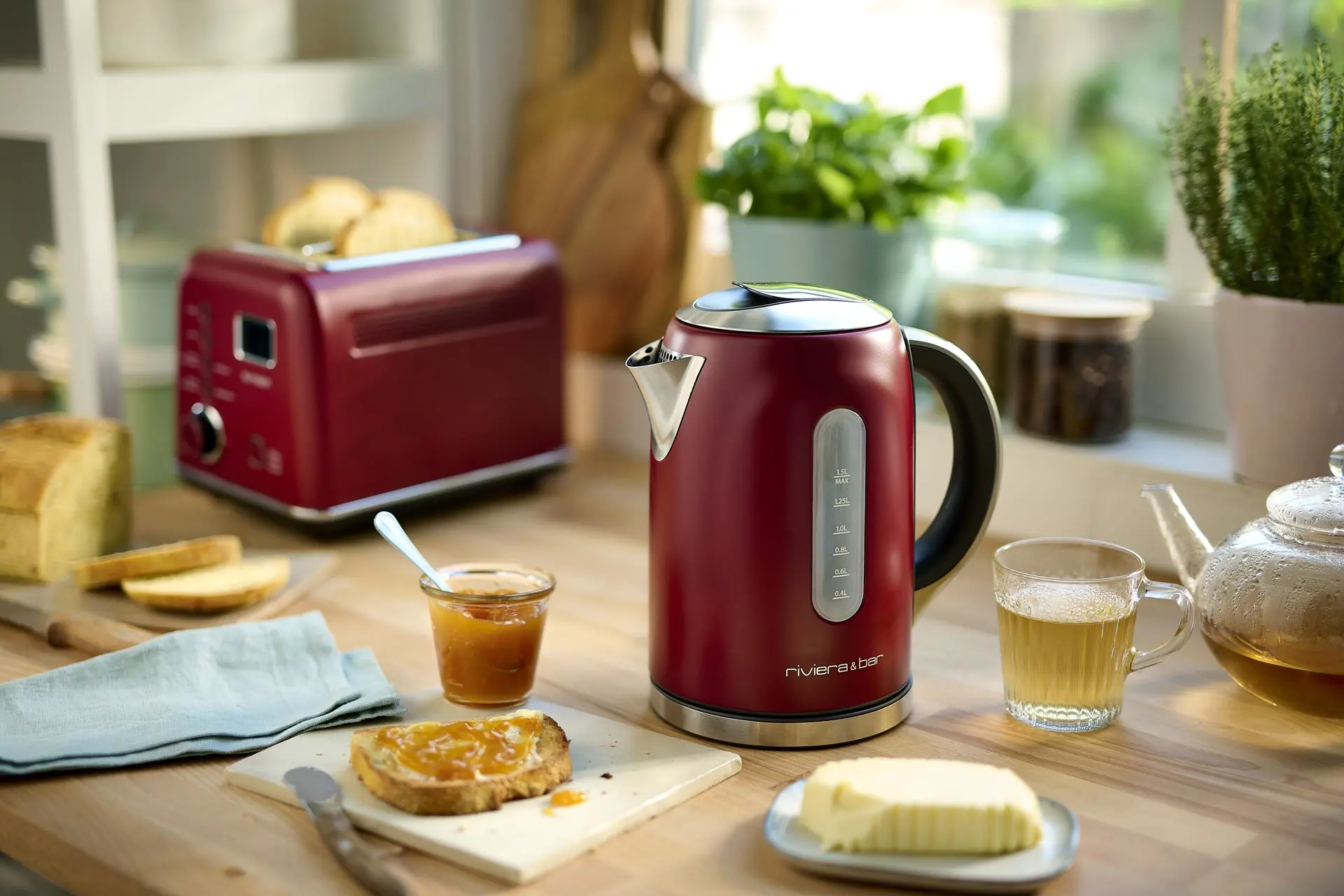 Bouilloire Mila - Deep Red (1,5L) - Image 4