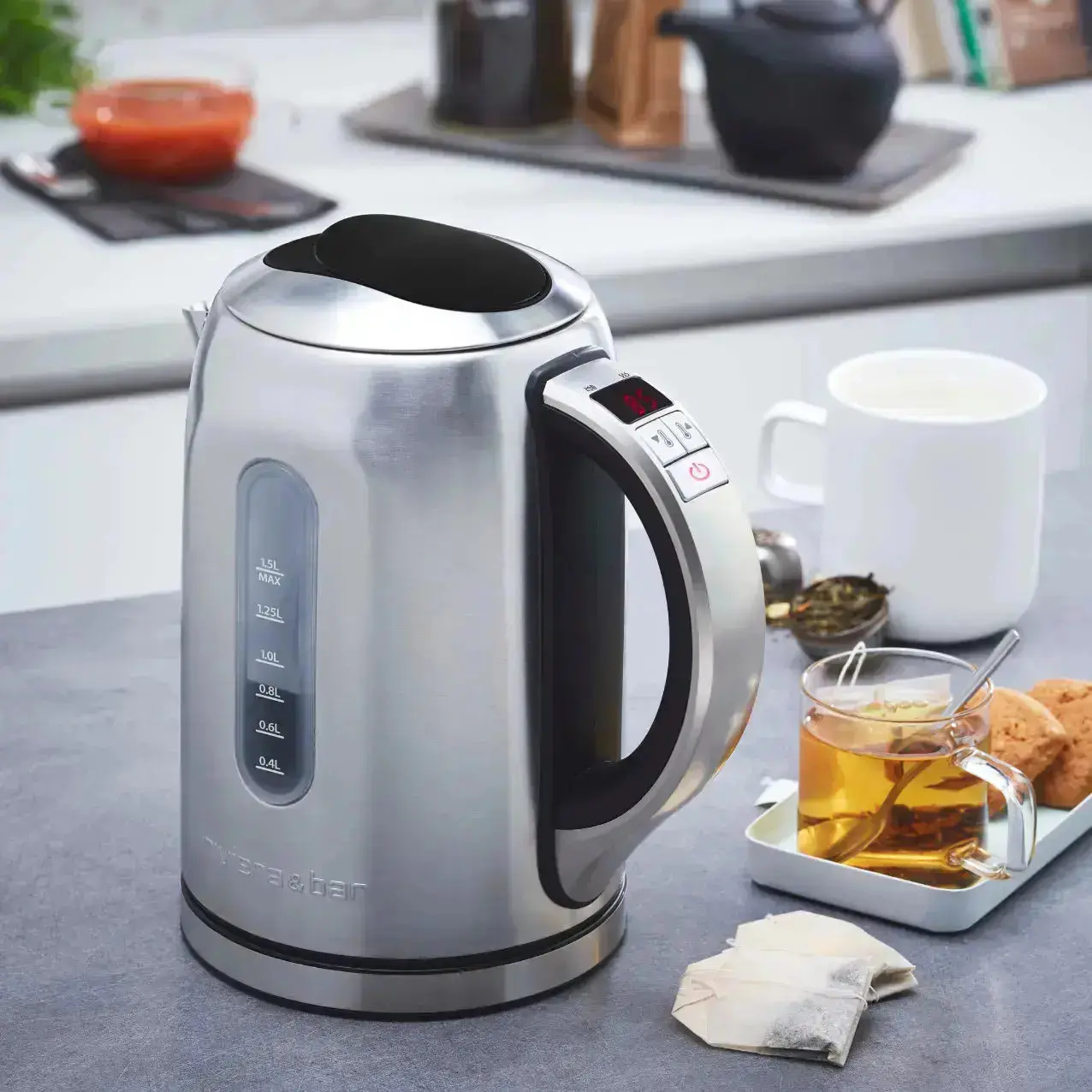 Bouilloire Mila - Inox (1,5L) - Image 4