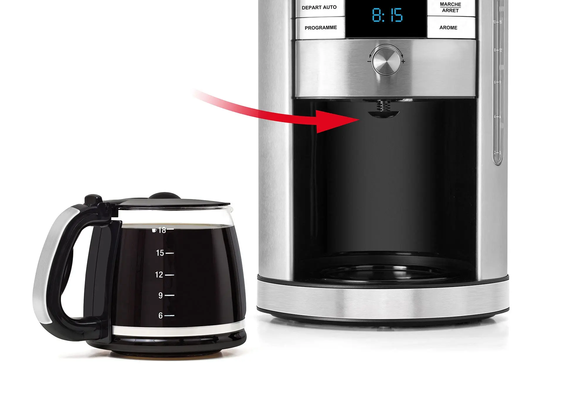 Cafetière Filtre Inox BCF550 - Image 3