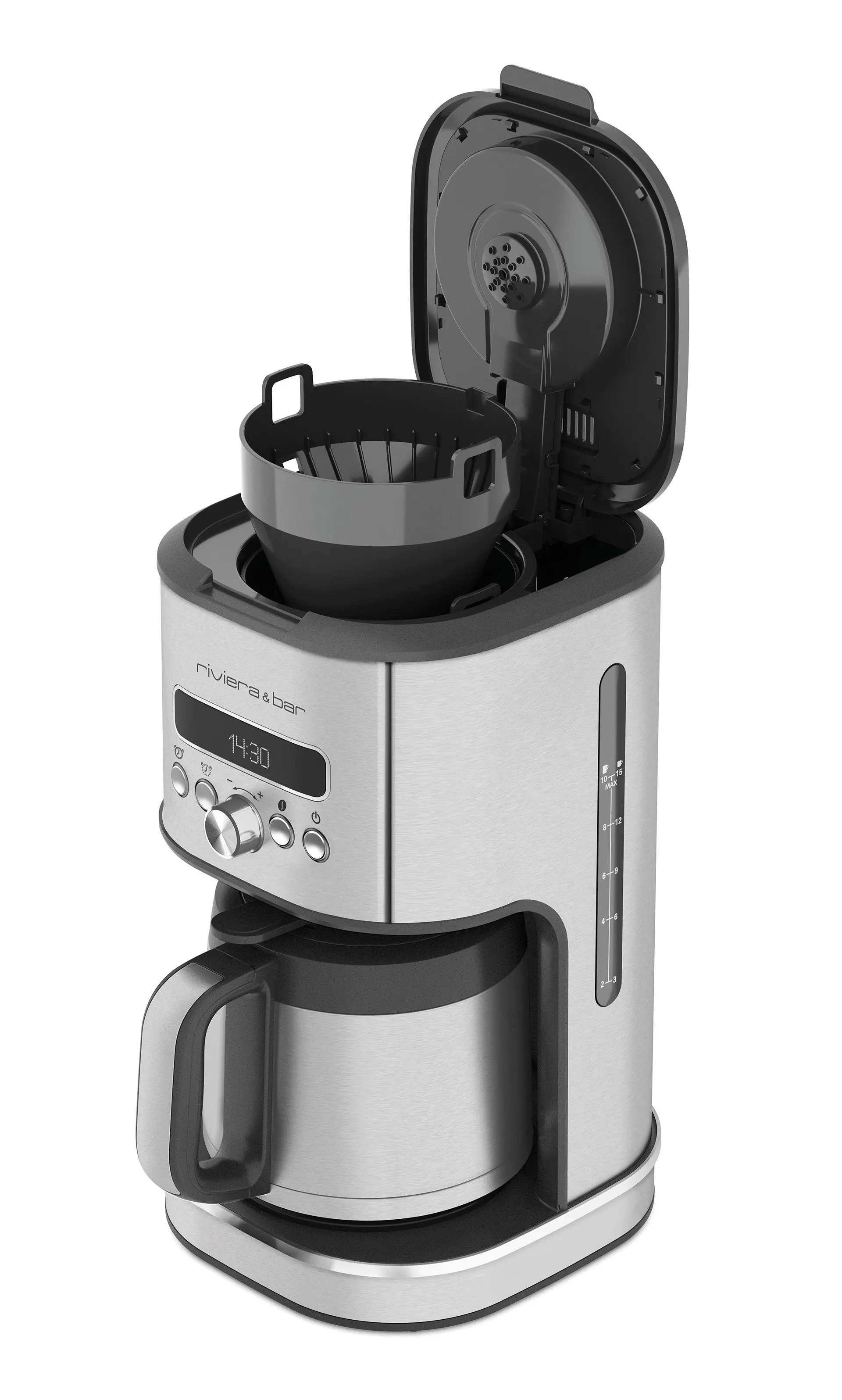 Cafetière Filtre Inox Isotherme BCF 580 - Image 4