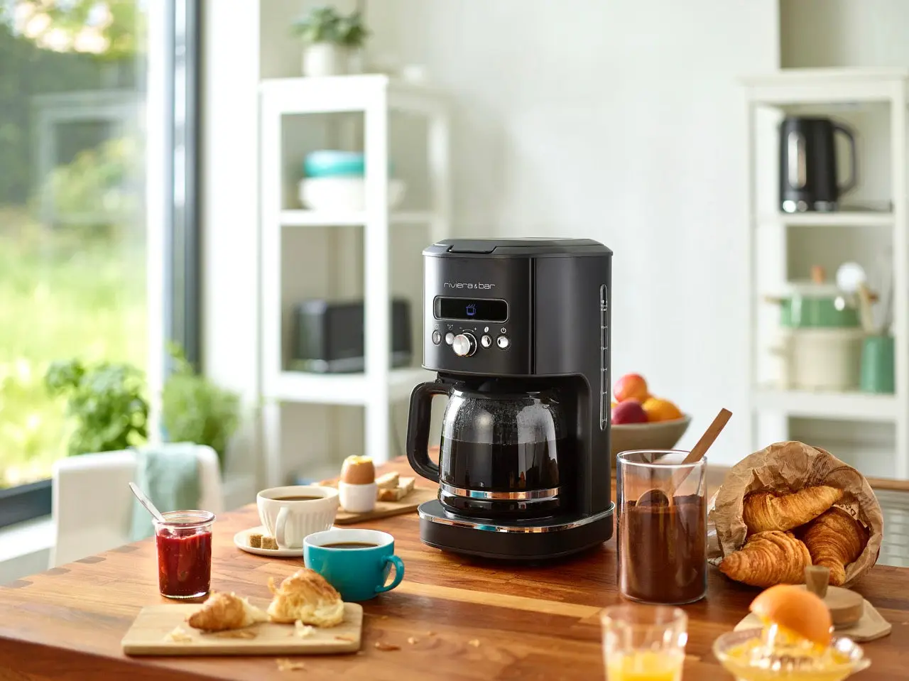 Cafetière filtre programmable - 1,8 L - Noir - Image 4