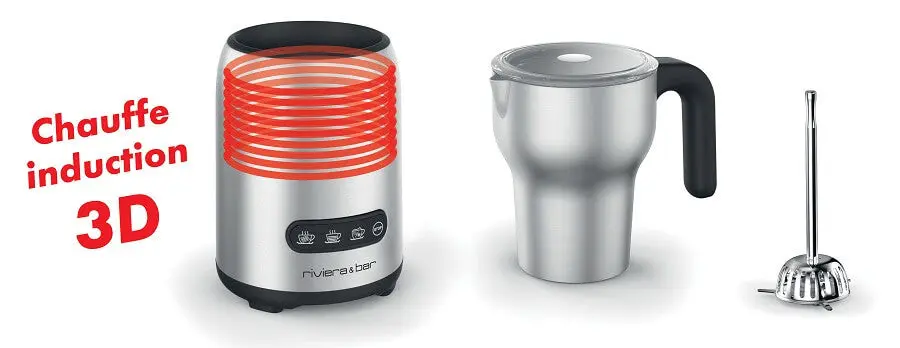 Chocolatière & Emulsionneur BCL 540 - Image 3