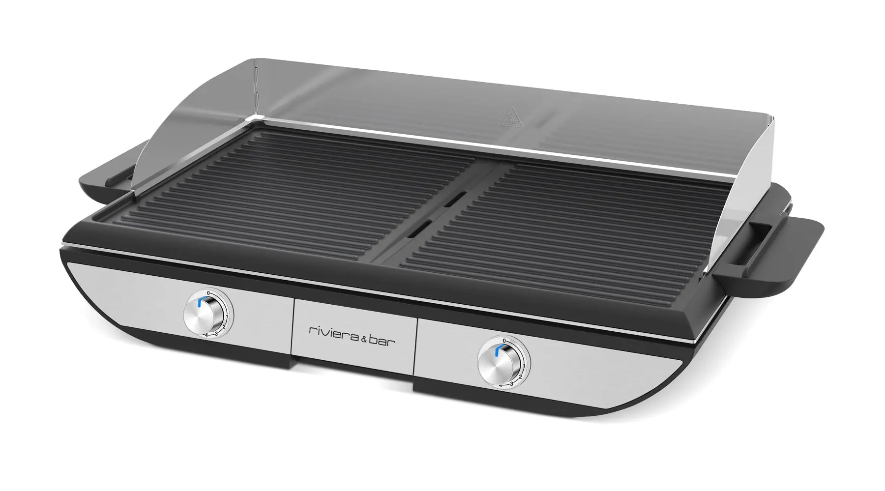 Plancha électrique avec plaque amovible - Image 3