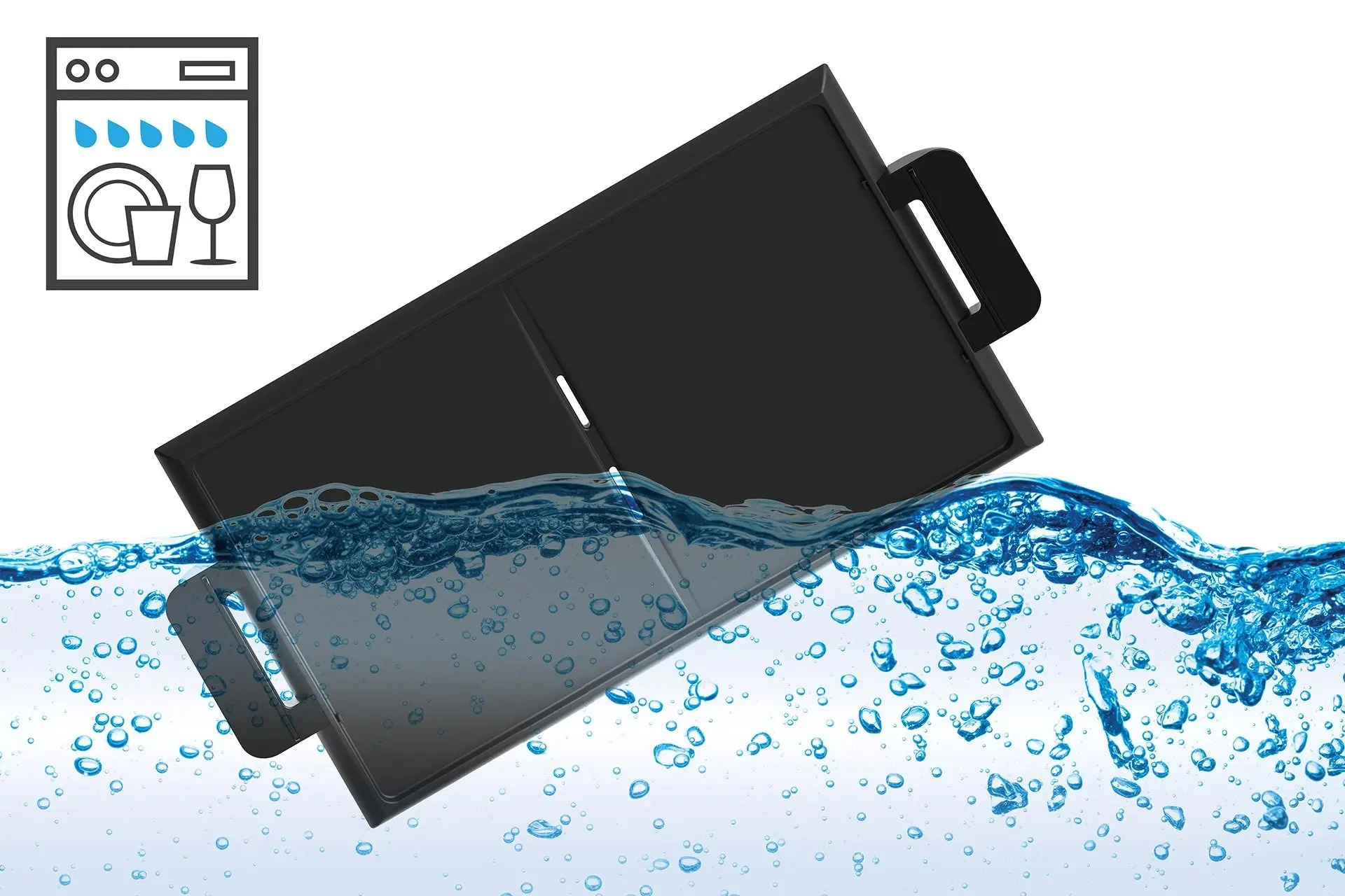 Plancha électrique avec plaque amovible - Image 5