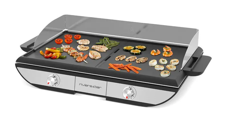 Plancha électrique avec plaque amovible - Image 6