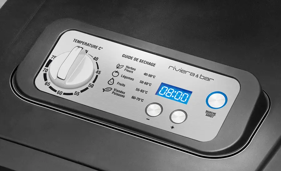 Déshydrateur 10 plateaux avec minuterie - Image 3