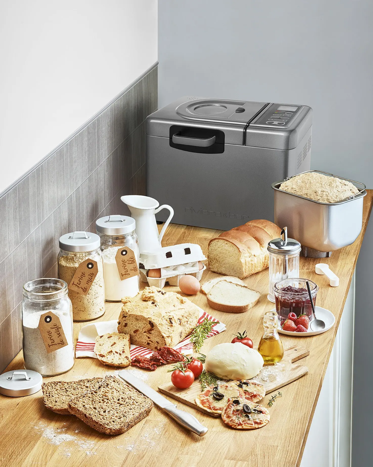 Machine à pain sans gluten MP 570A - Image 4