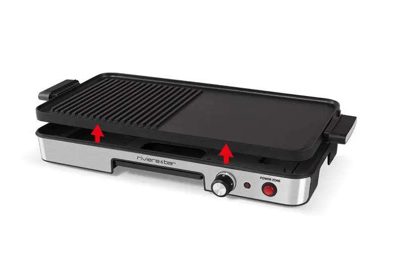 Plancha-gril Power zone QPL 365 - Image 3