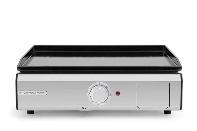 Plancha fonte émaillée électrique - Image 4