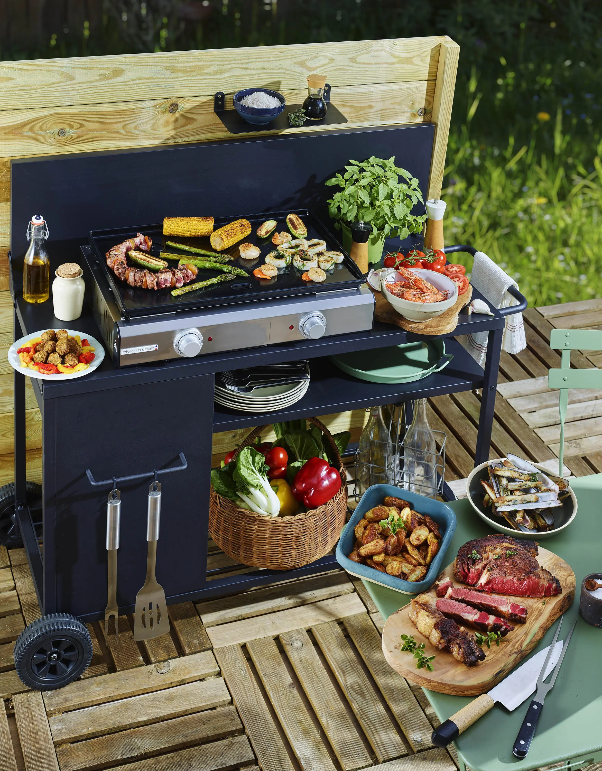 Plancha intérieur extérieur - Image 3