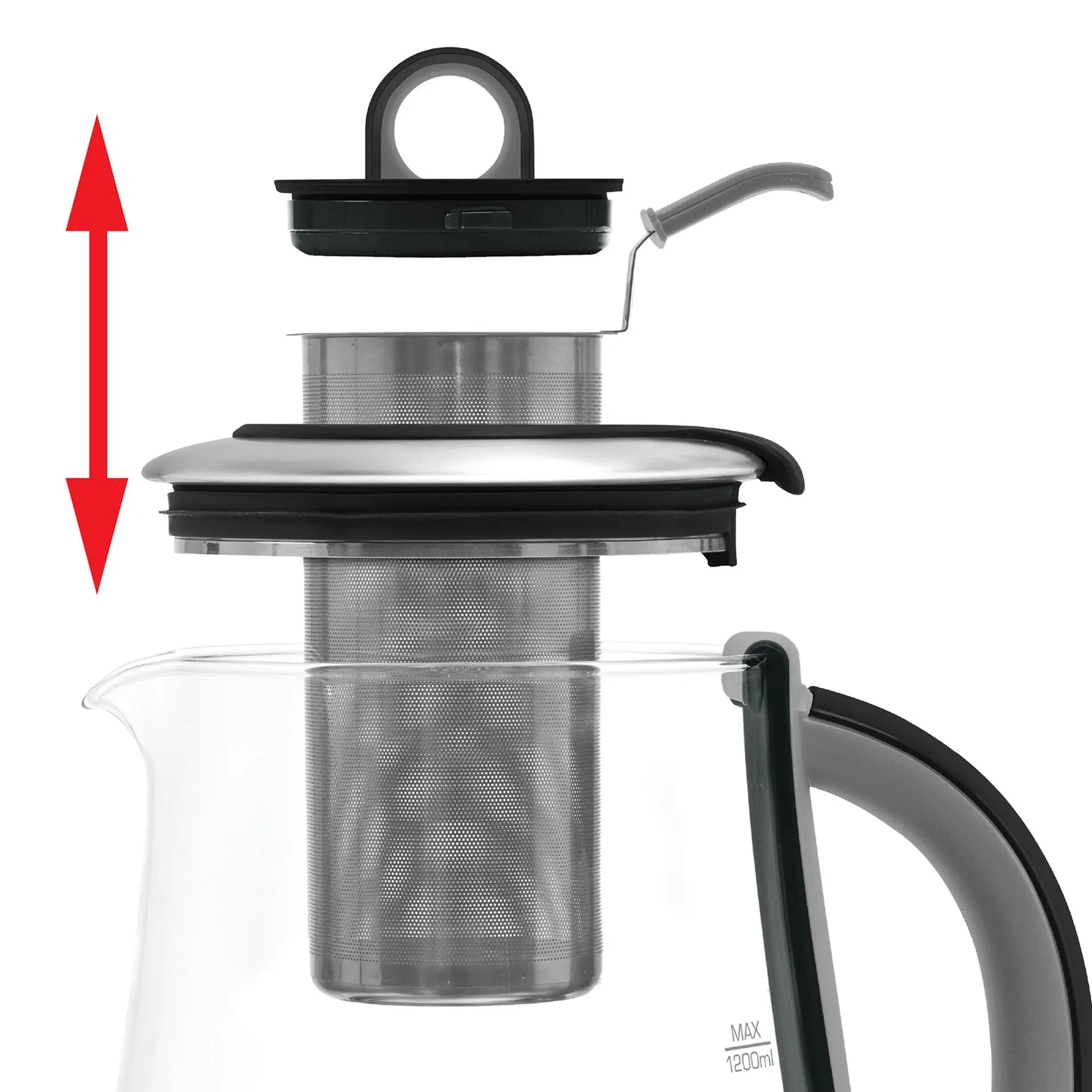 Théière Darjeeling 1,2L - Image 3