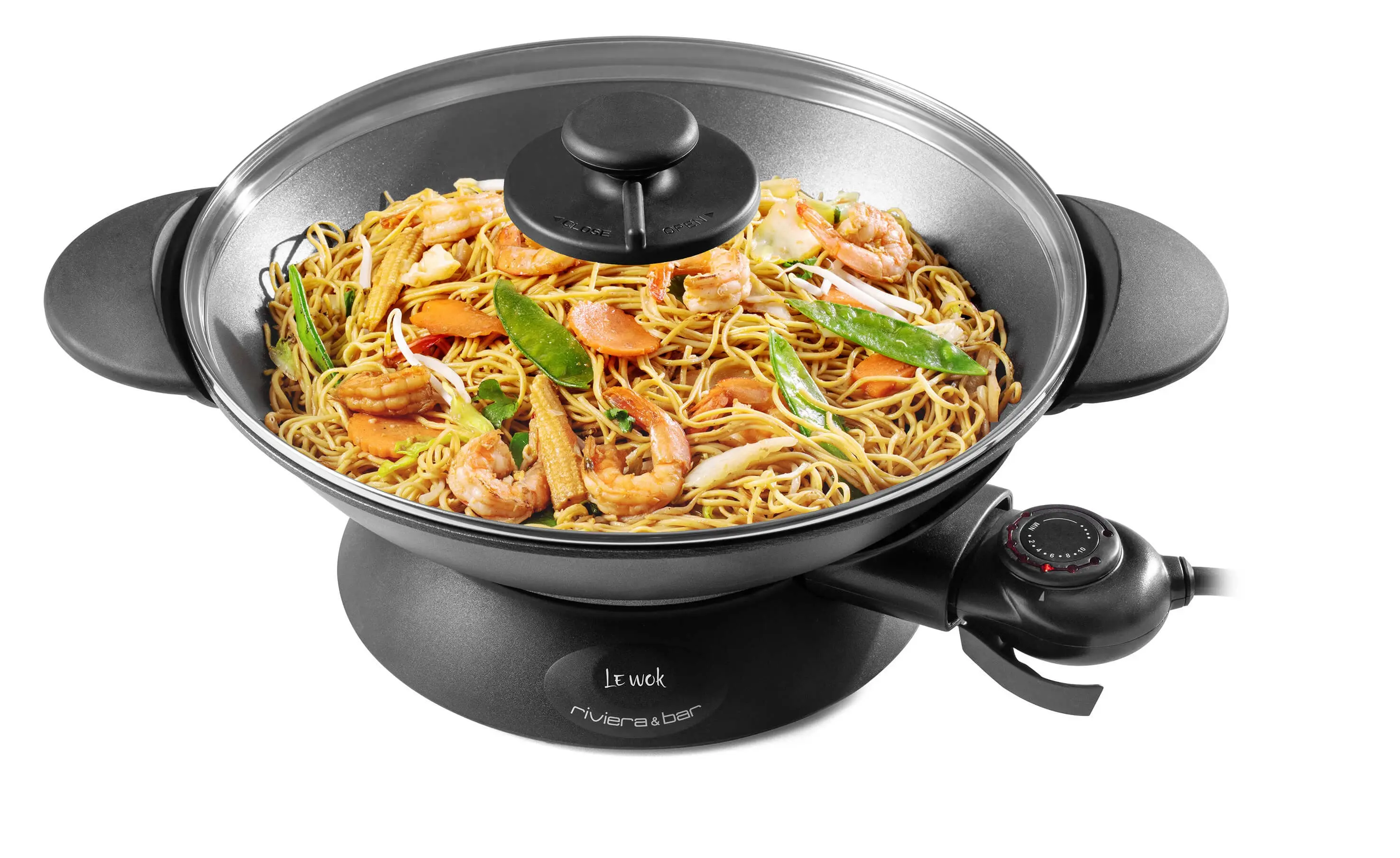 Wok électrique Expert 5 litres QWK 460 - Image 3