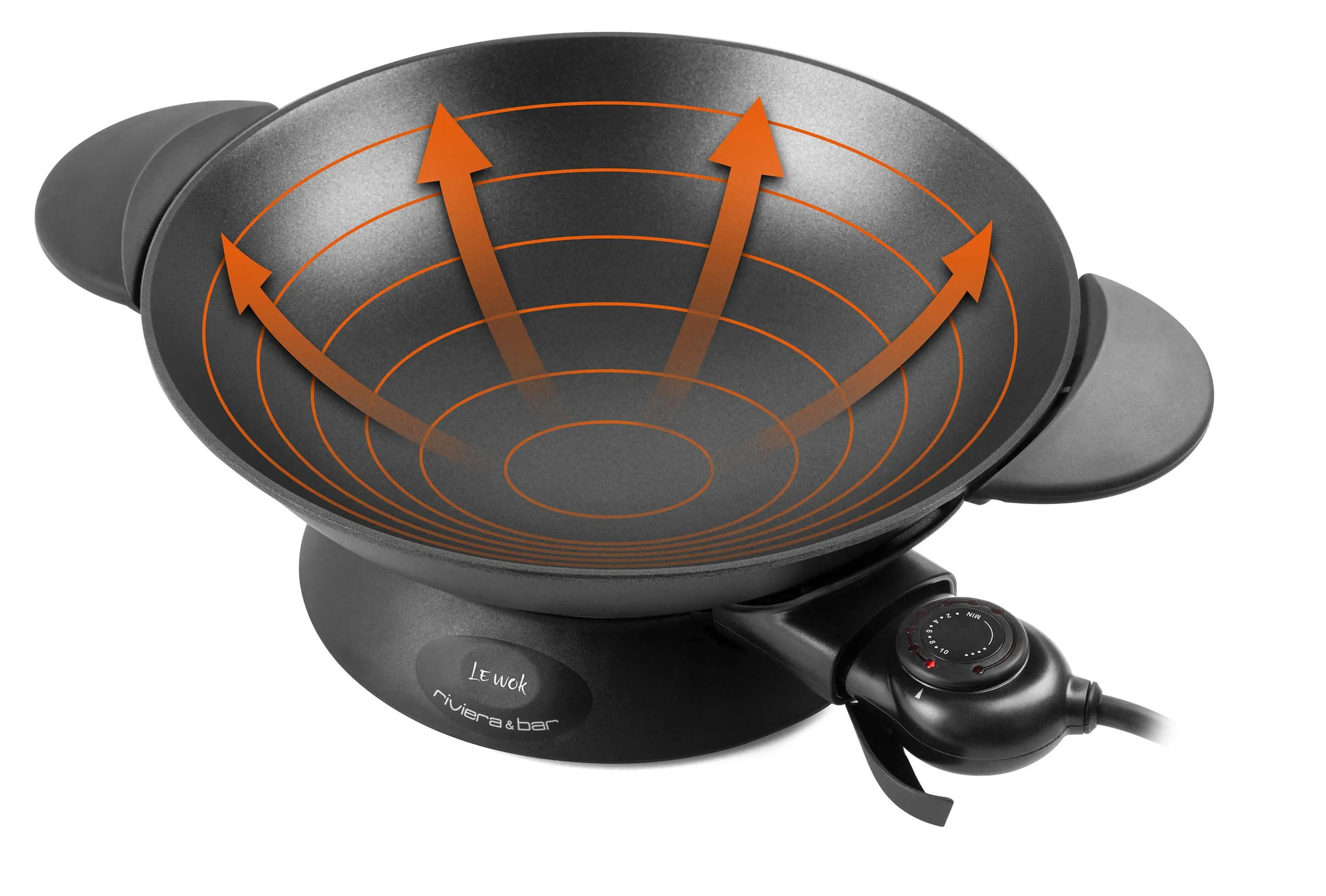 Wok électrique Expert 5 litres QWK 460 - Image 5